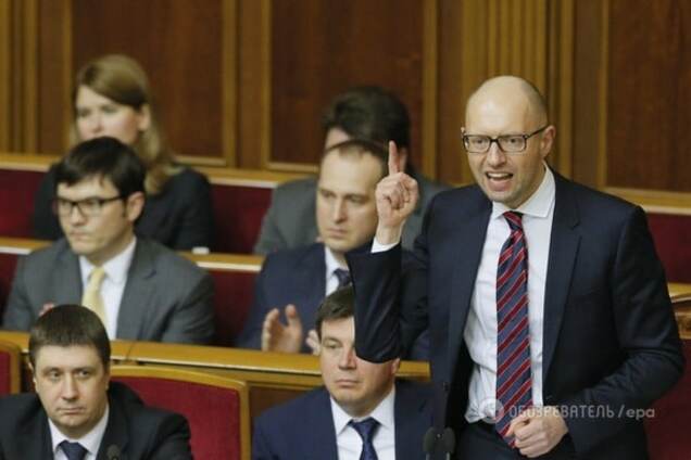 Панихида по коалиции: Яценюк развалил парламентское большинство