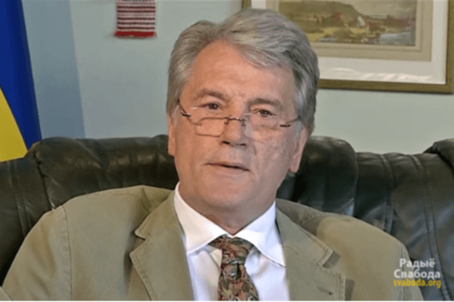 Ющенко назвав дві речі, яких боїться Путін