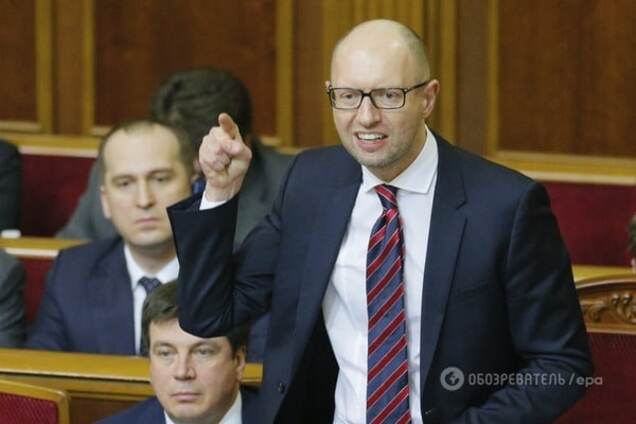 Яценюк призвал переформатировать коалицию и Кабмин