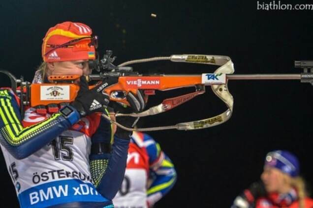 Биатлонистка сборной Украины неожиданно уехала в Россию