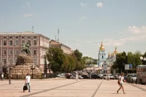 Горожане предлагают создать пешеходную зону в центре Киева