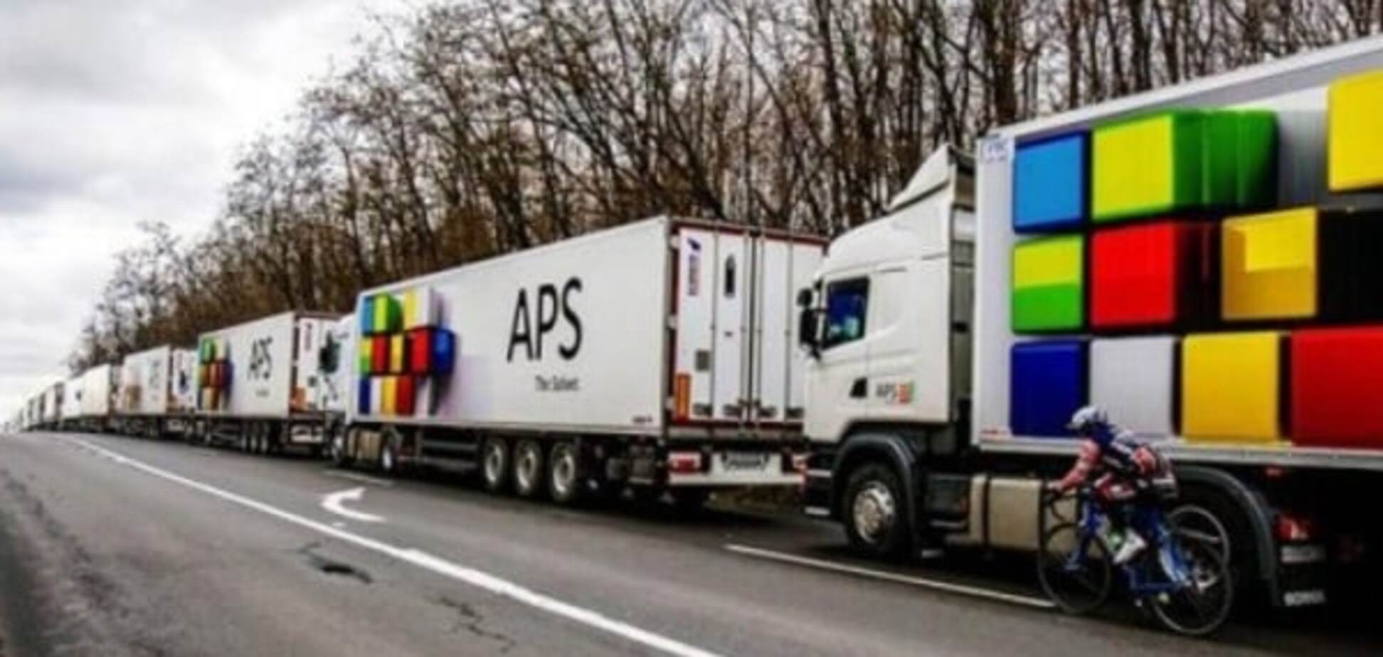 Фури на кордоні: експерт розповів, що втрачають Росія та Україна через блокування транзиту