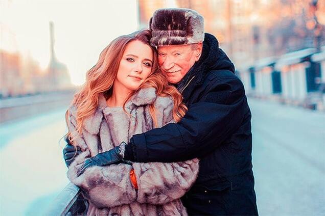 25-летняя жена 85-летнего Краско рассказала о ссорах с мужем