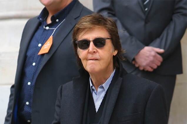 Скандал на Grammy: Маккартни дважды не смог пройти фейс-контроль на вечеринку