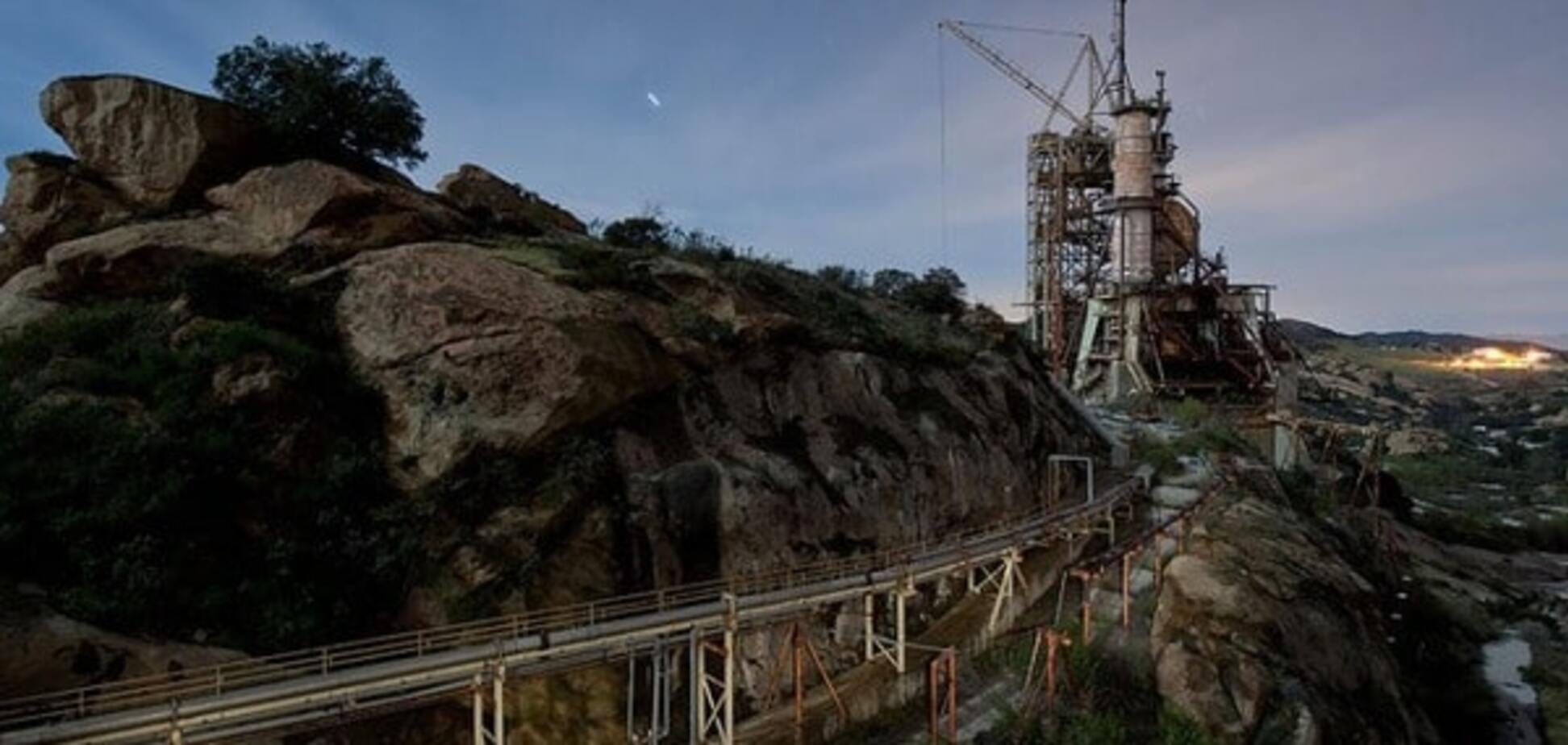 Под грифом секретно: опубликованы фото заброшенной базы NASA