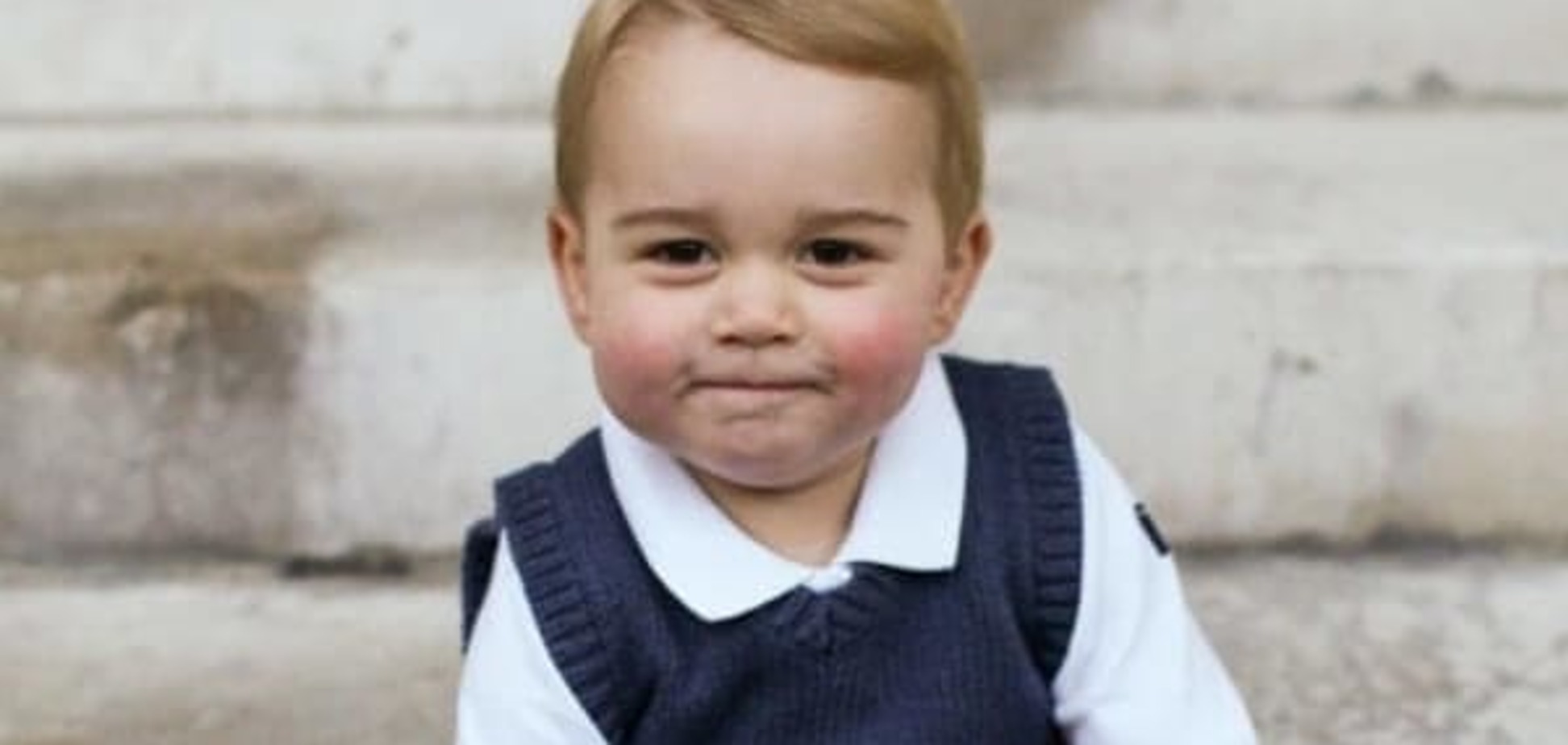 Двухлетний принц Джордж растет вундеркиндом