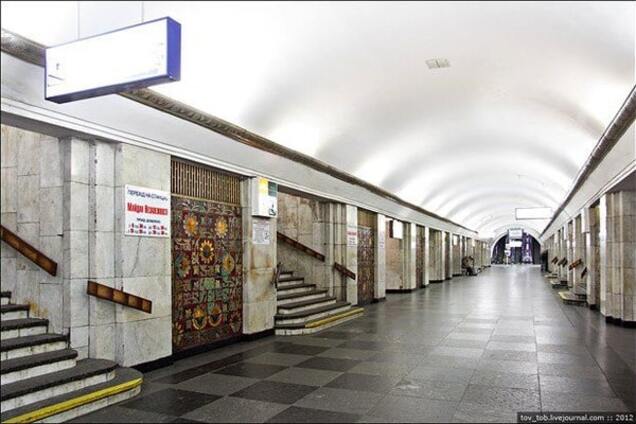 У Києві в годину пік 'замінували' станцію метро 'Хрещатик'