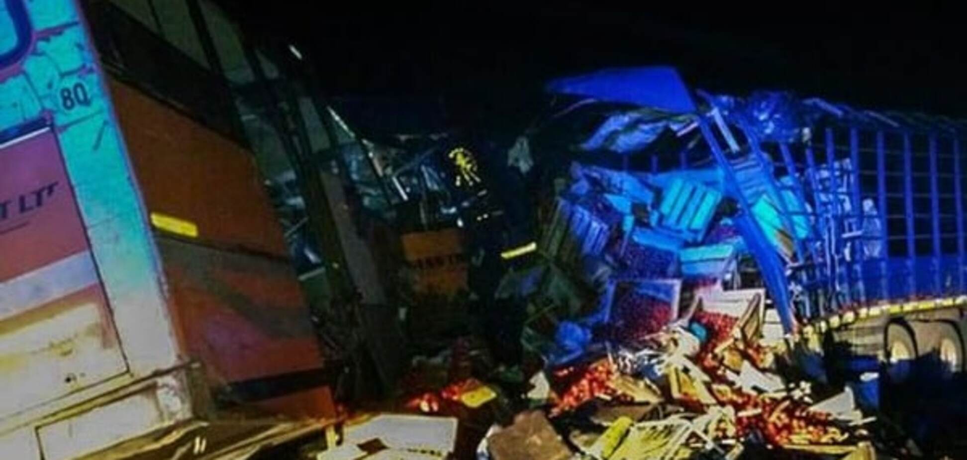 В Гане произошла страшнейшая авария: погибли более 70 человек