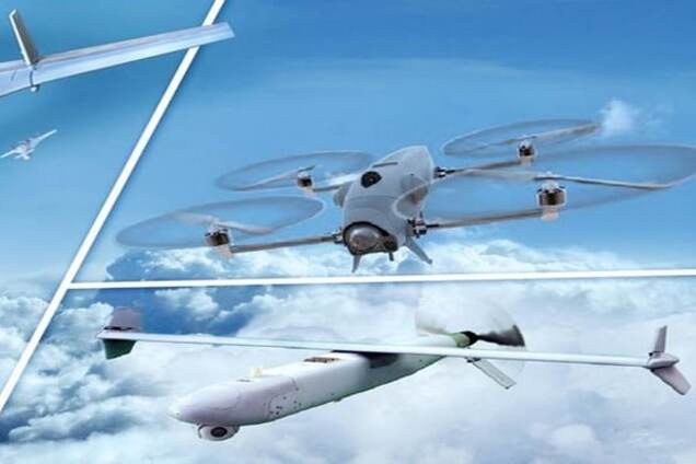 Израиль представил на космическом авиасалоне 'беспилотные камикадзе'