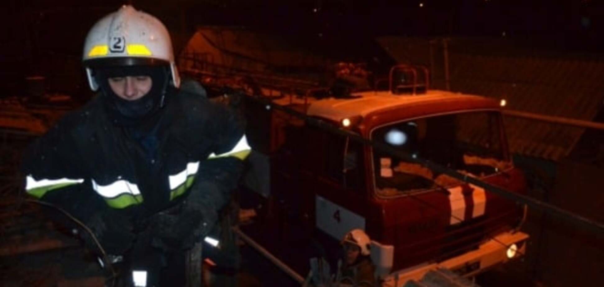 В Одессе произошел пожар в жилом доме: есть жертвы
