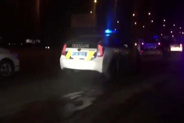 Опубликовано новое видео смертельной погони со стрельбой за BMW в Киеве