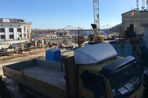 На Почтовой площади вместо подземного торгового центра планируют построить наземный двухэтажный