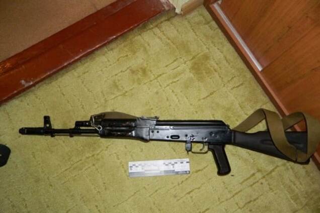 В Киеве у бизнесмена нашли автомат 'для самозащиты'