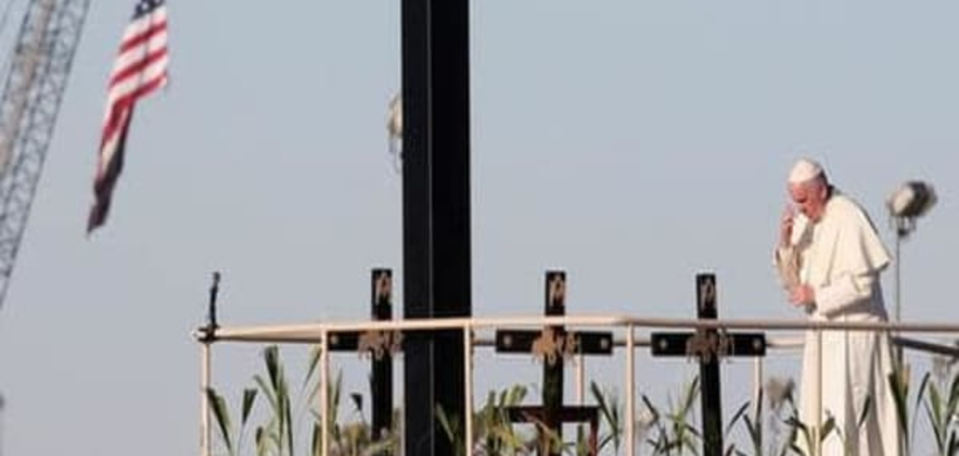 Папа Римський та Дональд Трамп обмінялися словесними випадами