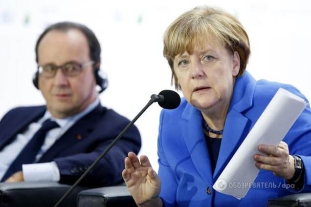 Загроза розвалу ЄС: Меркель і Олланд висловилися щодо майбутнього Британії