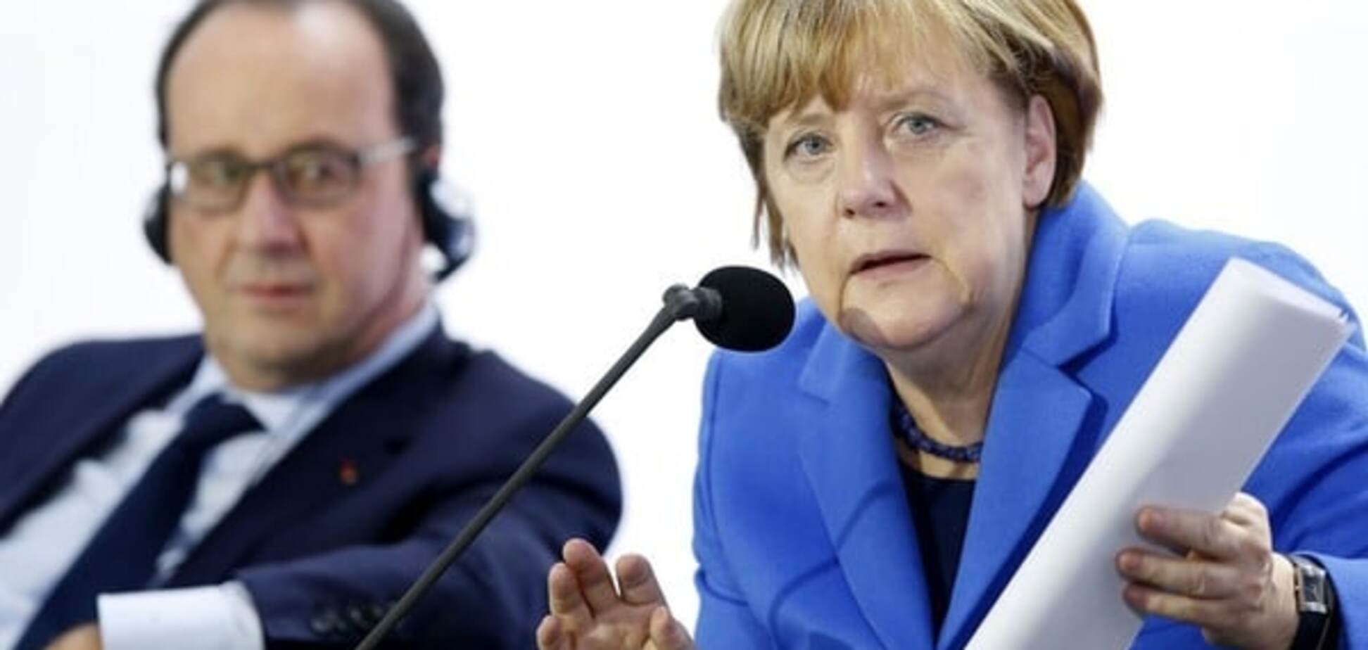 Угроза развала ЕС: Меркель и Олланд высказались по будущему Британии