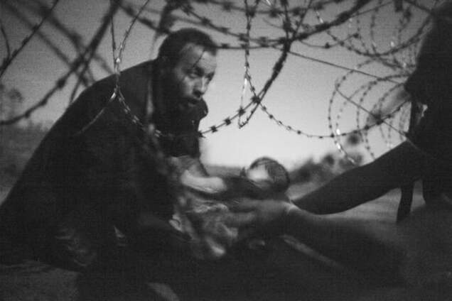 Крик души: фото беженца в Европу получило престижную премию