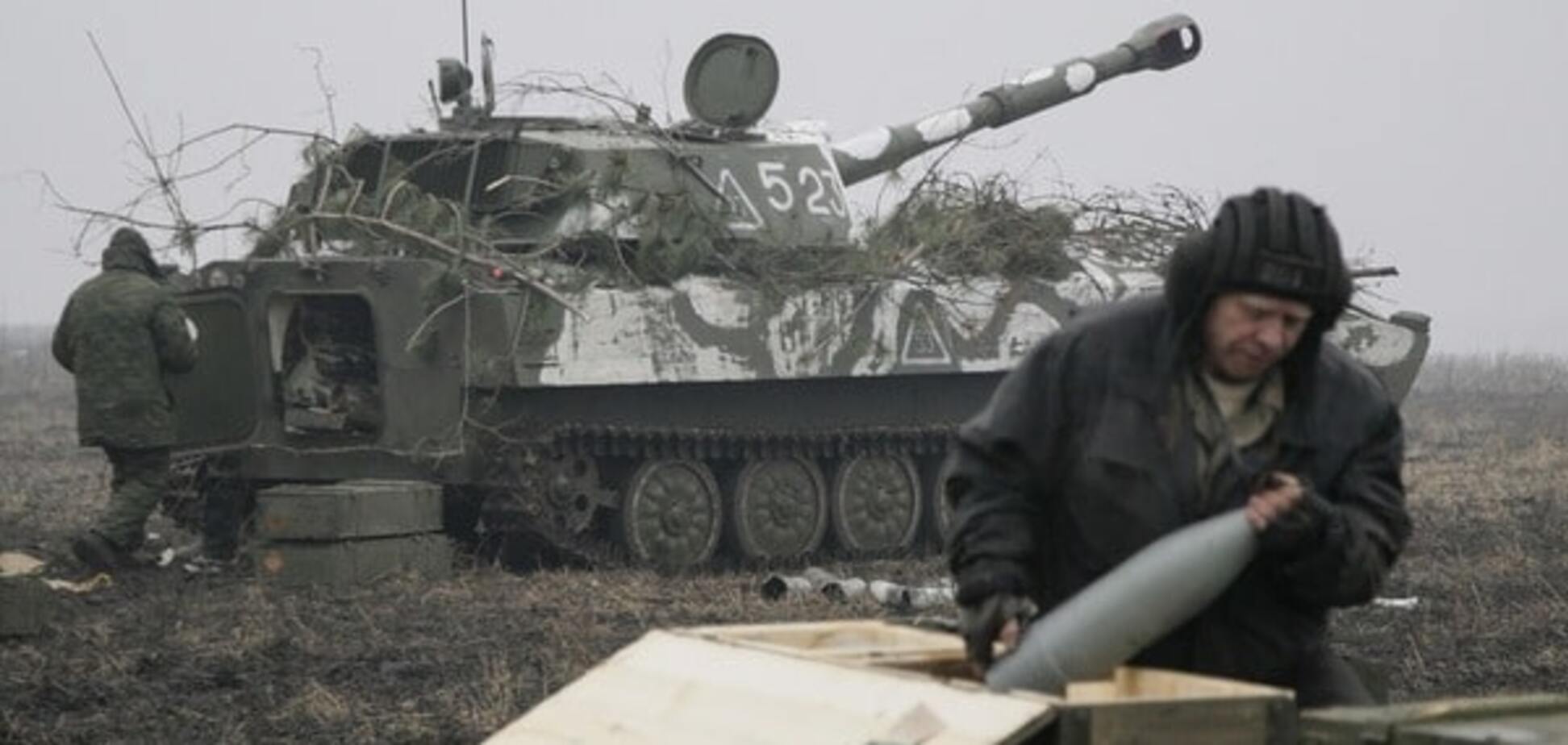 Террористы перебросили средства ПВО в район Донецка - Тымчук