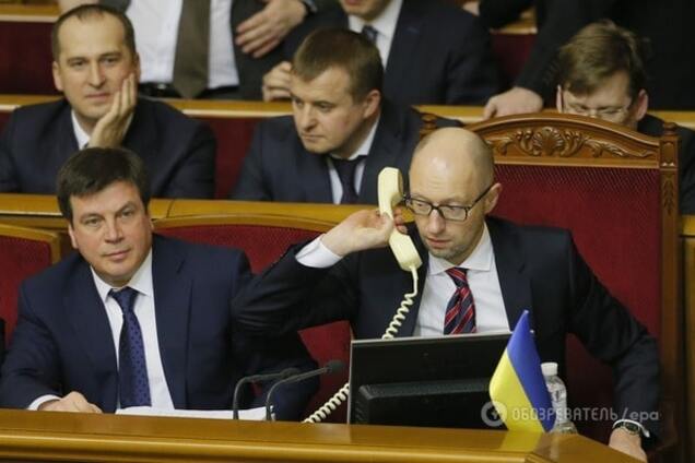 Договорняка не было: Порошенко до последнего уговаривал Яценюка уйти