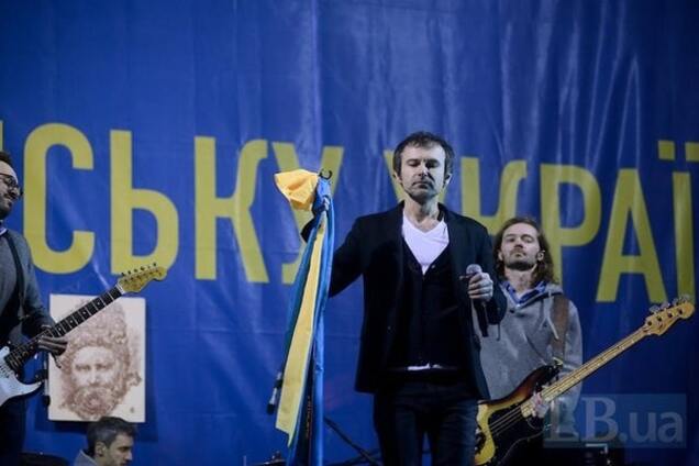 Святослав Вакарчук помянул трагический день Майдана
