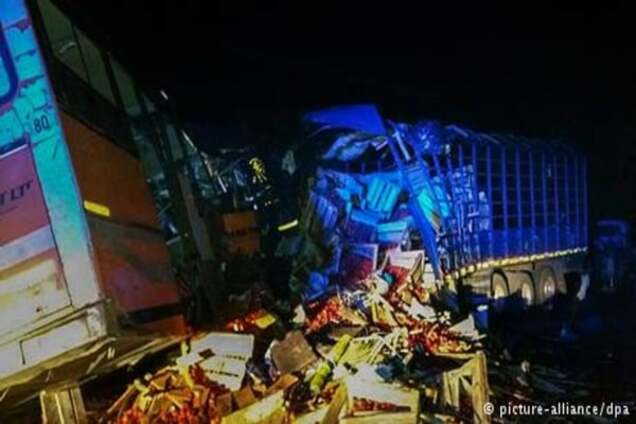 Понад 70 осіб загинули в автокатастрофі у Гані