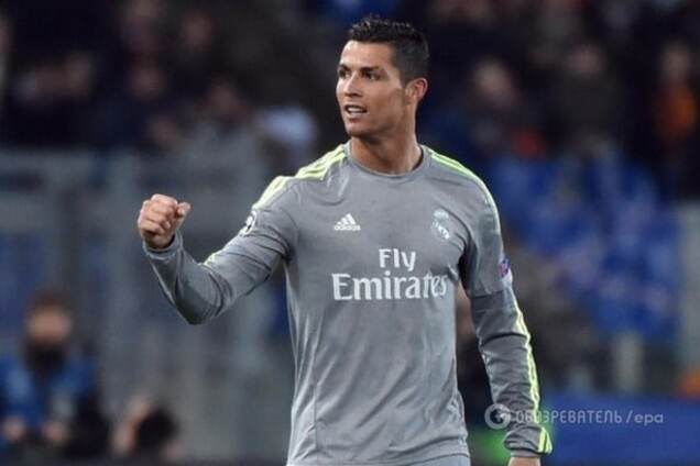 Поцелуй сезона. Роналду совершил трогательный поступок перед матчем 'Реала': видеофакт