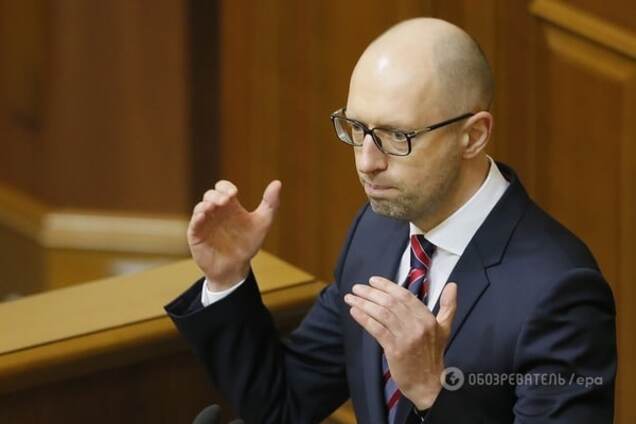 Яценюк о развале коалиции: могу только посочувствовать