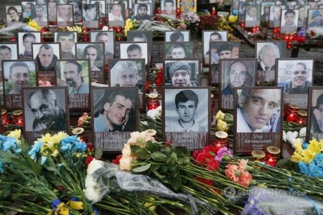 У злочинах проти Майдану підозрюють майже 300 осіб, серед них - вищі чиновники