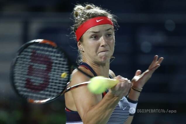 Украинская теннисистка совершила громкую сенсацию на супертурнире в ОАЭ