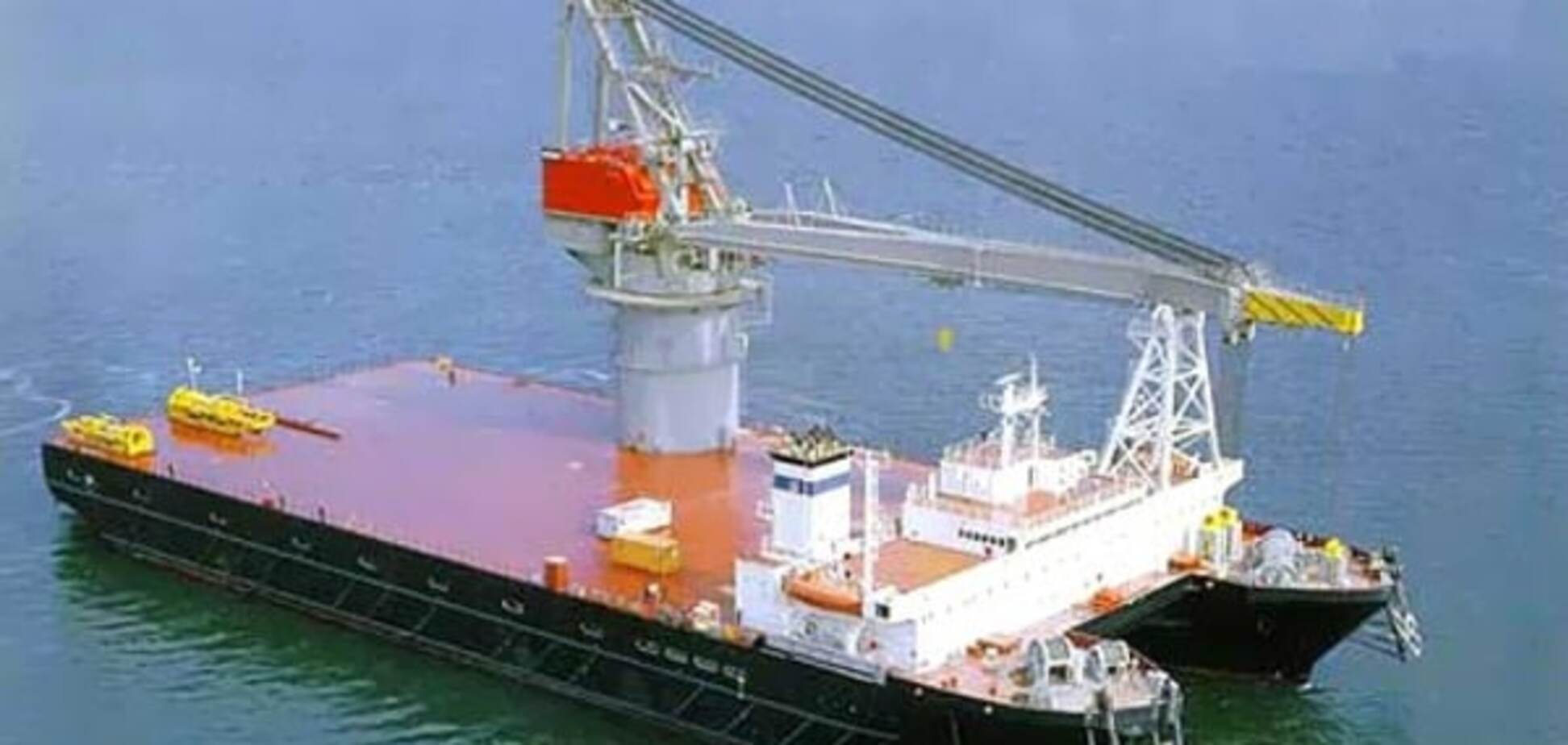 Суд в Мексике признал право Украины на уникальное судно 'Черноморнефтегаза'