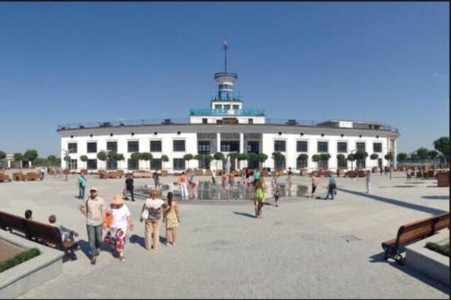 Кличко: на Почтовой площади не должно быть зданий, которые портят ее внешний вид