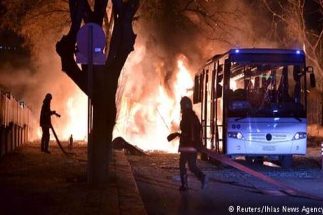 Коментар: Теракт в Анкарі ізолює Туреччину