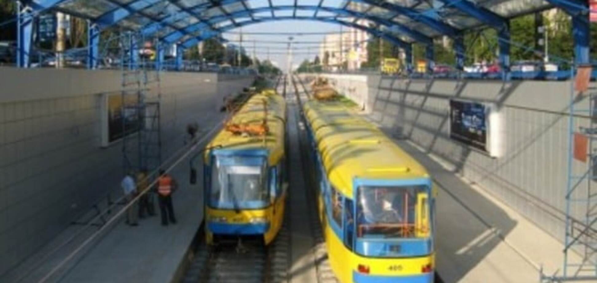 Петиции: киевляне предложили запустить скоростной трамвай в спальном районе