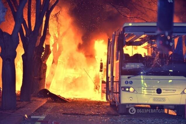 Теракт в Анкарі: поліція встановила особу організатора