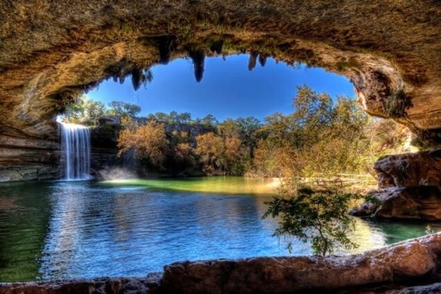 Прекрасный Техас: фото потрясающего озера Гамильтон Пул