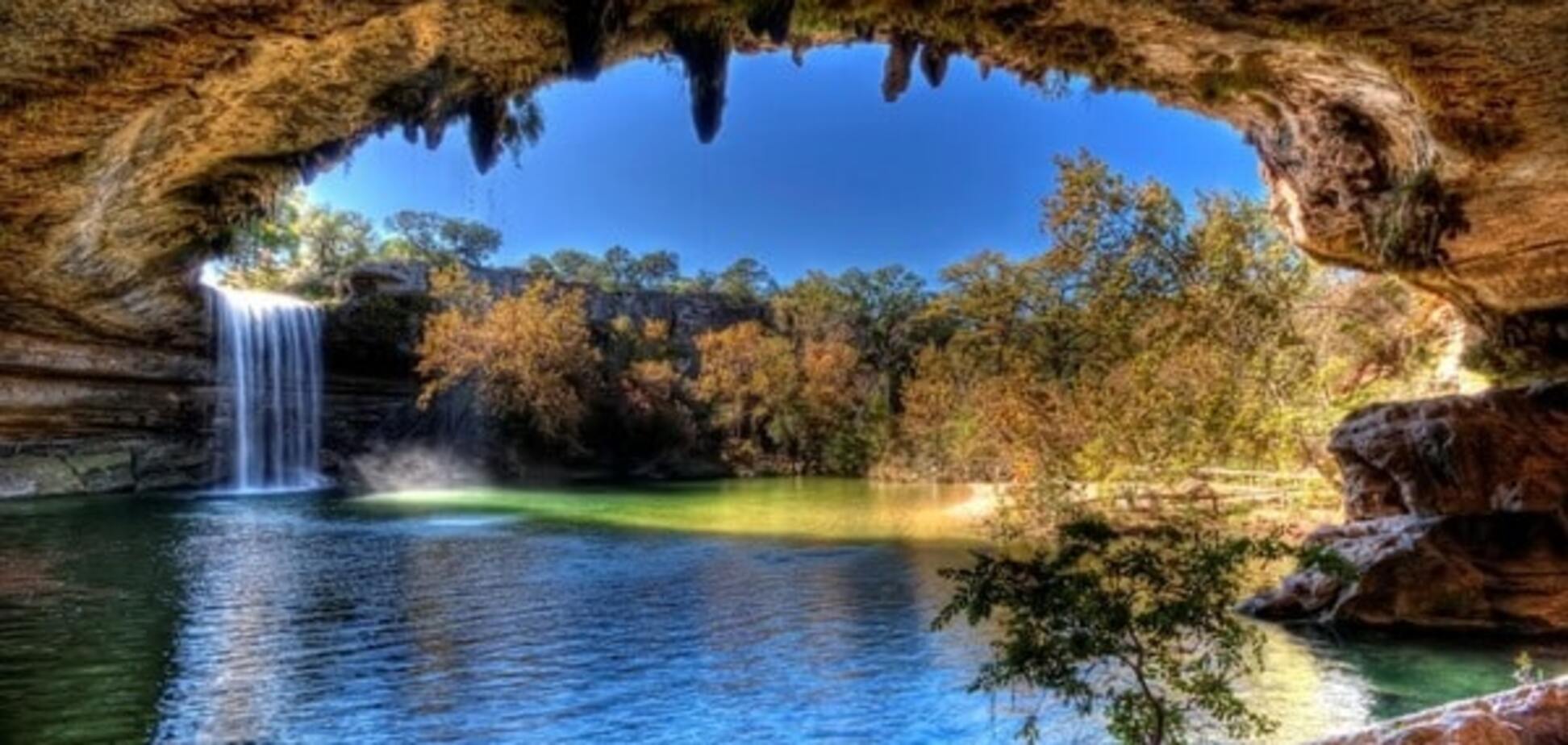 Прекрасный Техас: фото потрясающего озера Гамильтон Пул