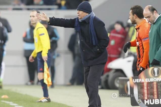 Луческу встановив унікальне досягнення в матчі 'Шахтар' - 'Шальке'