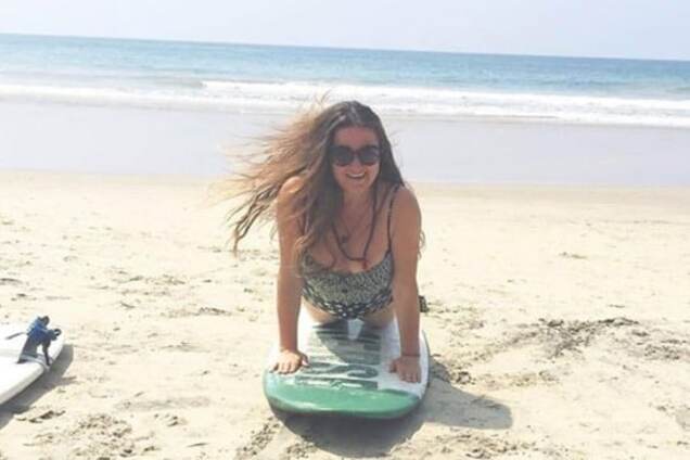 Похудевшая Могилевская показала фигуру в купальнике