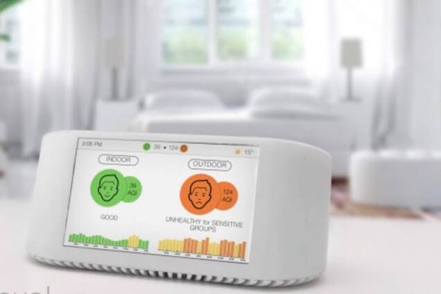 Создан аппарат, который показывает, чем люди дышат в доме