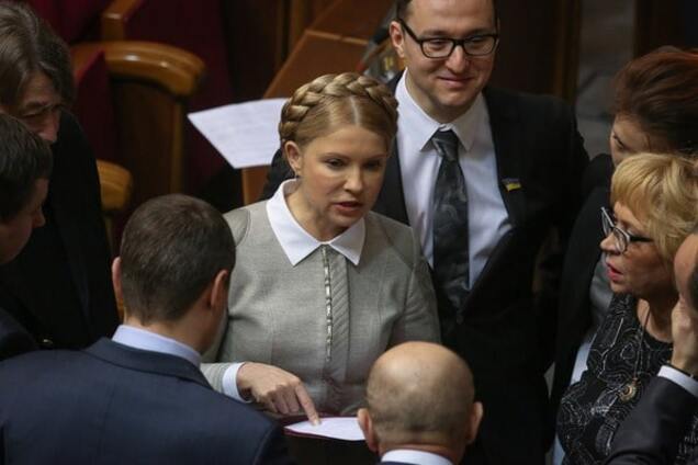 У Тимошенко висунули умови створення нової коаліції