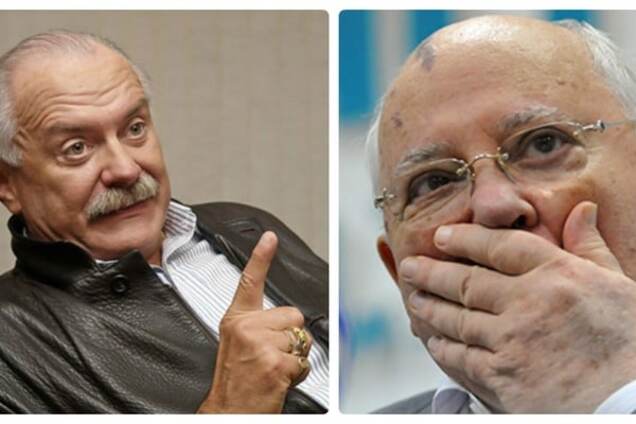 'На юбилей не приглашу': Горбачев 'послал' любимчика Путина Михалкова