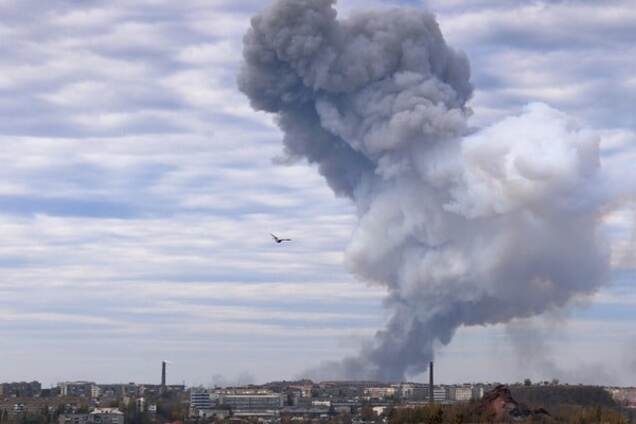 Донецк потряс мощный взрыв - соцсети
