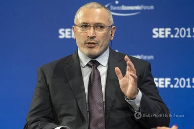 Ходорковский 'по-кремлевски' рассказал, кто должен решать вопрос Крыма