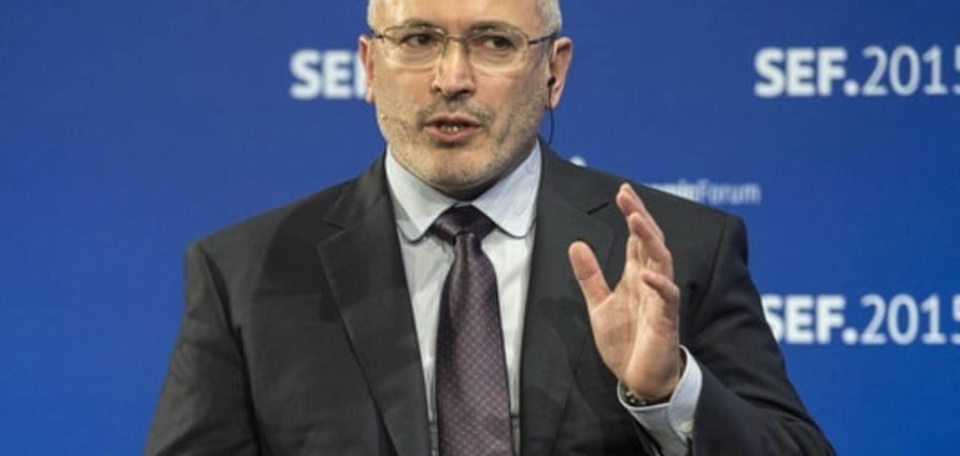 Ходорковский 'по-кремлевски' рассказал, кто должен решать вопрос Крыма