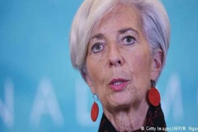 Крістін Лагард обрано директоркою-розпорядницею МВФ на другий термін