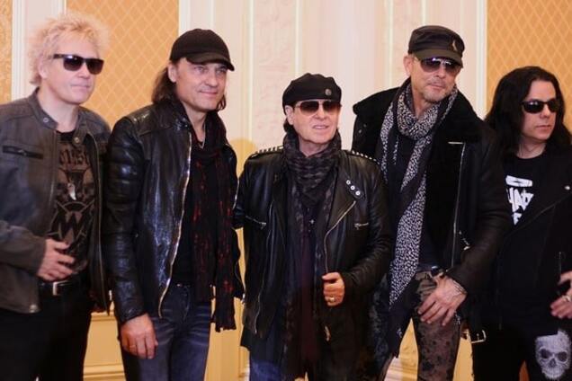 Scorpions в Киеве рассказали, как украинские фаны растрогали их до слез