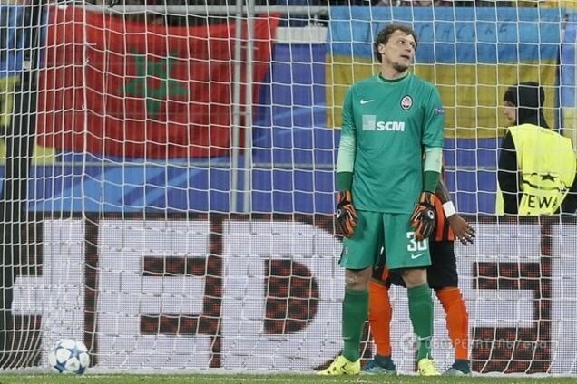 'Кращий гравець': воротар збірної України вразив німецькі ЗМІ