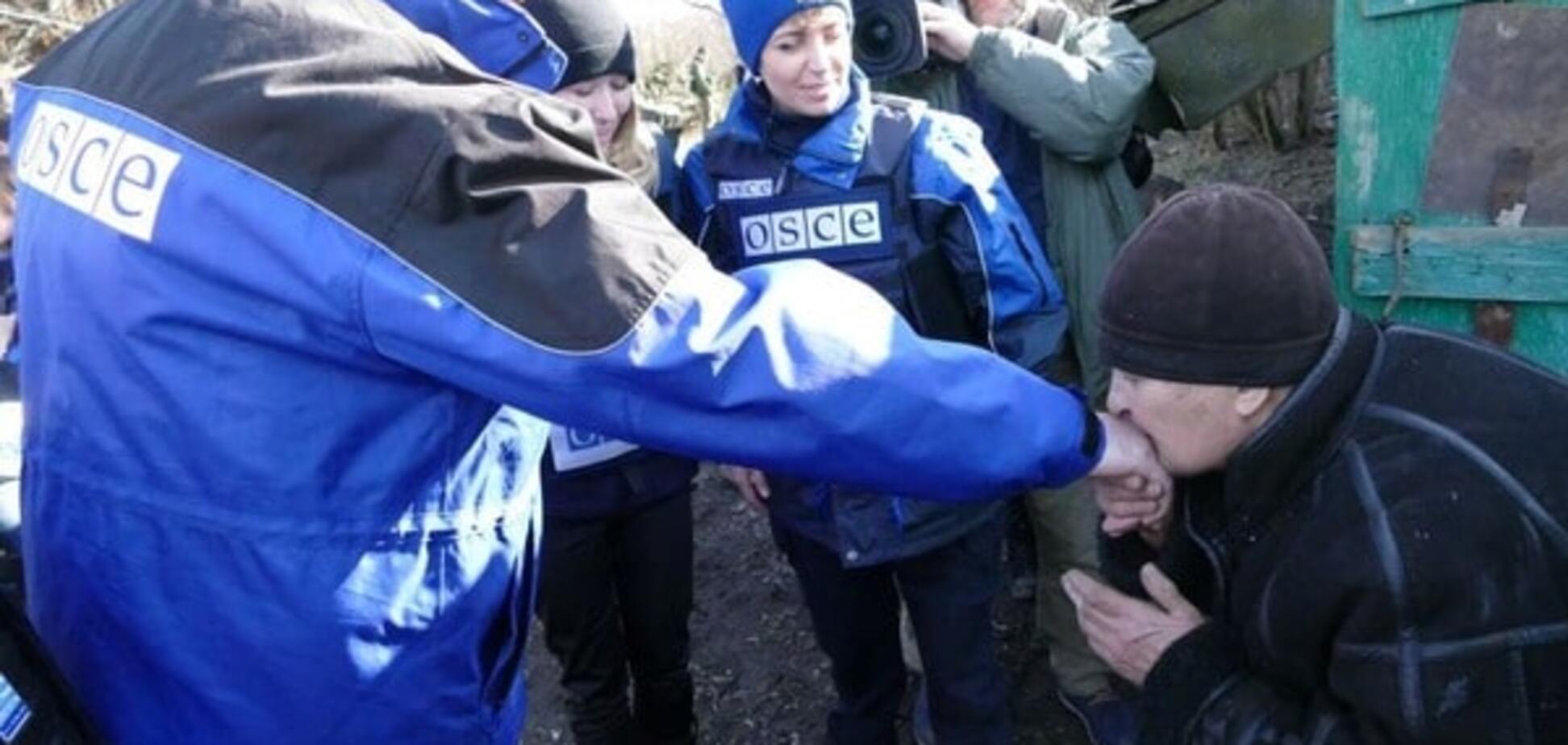 Руководителя ОБСЕ приняли в 'ДНР' как Януковича: фотофакт