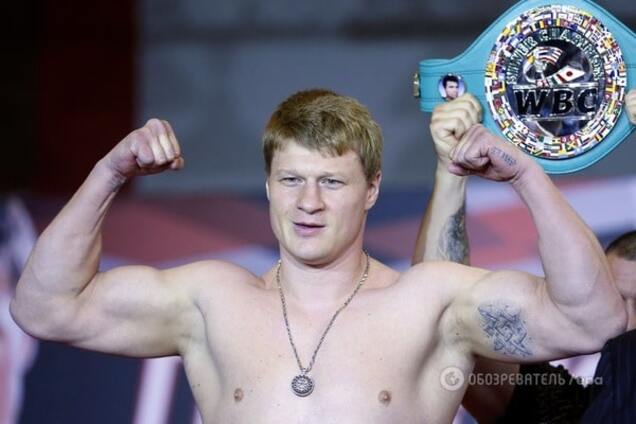 'Російський Витязь' Повєткін відповів на зухвалість непереможного чемпіона світу