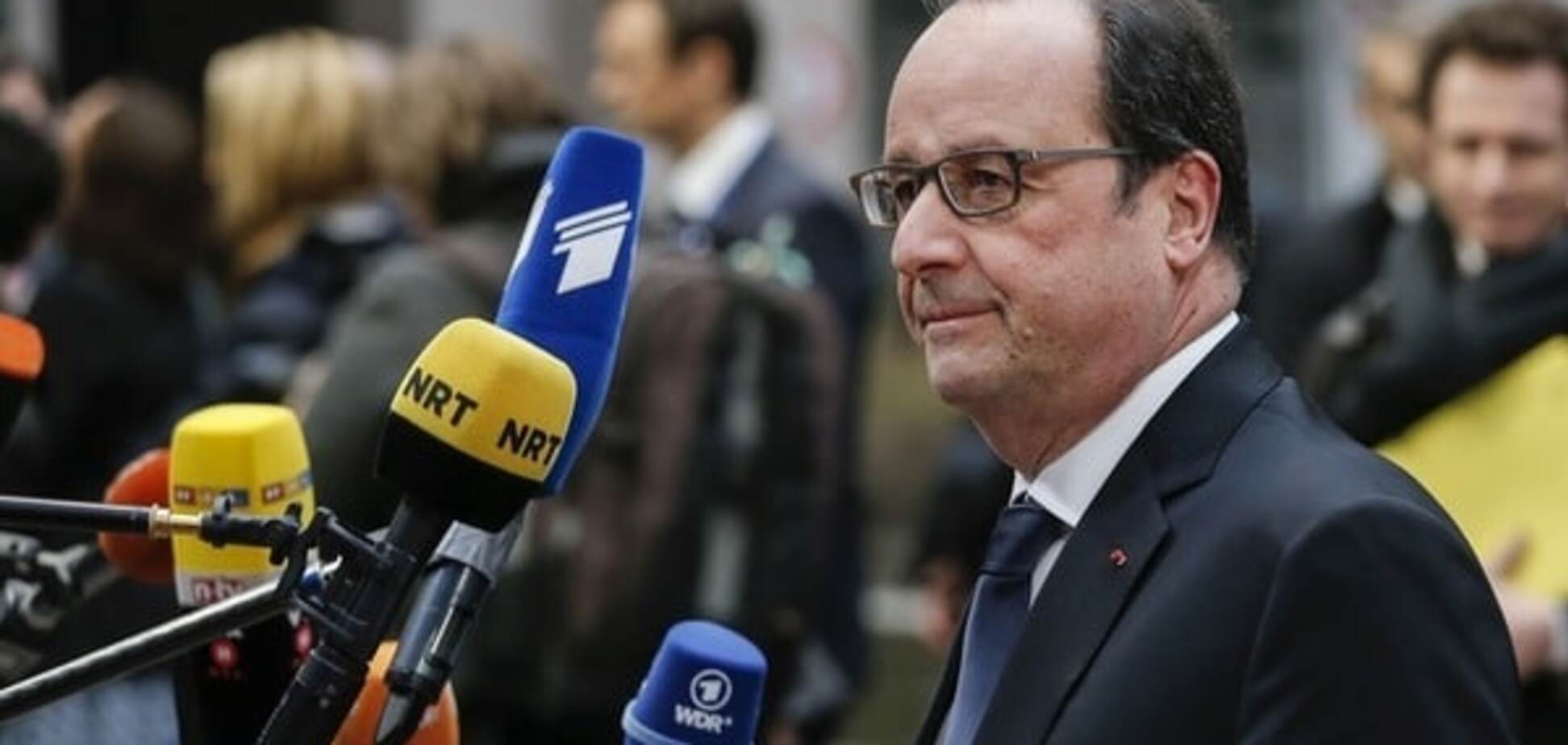 Существует риск войны между Турцией и Россией - Олланд